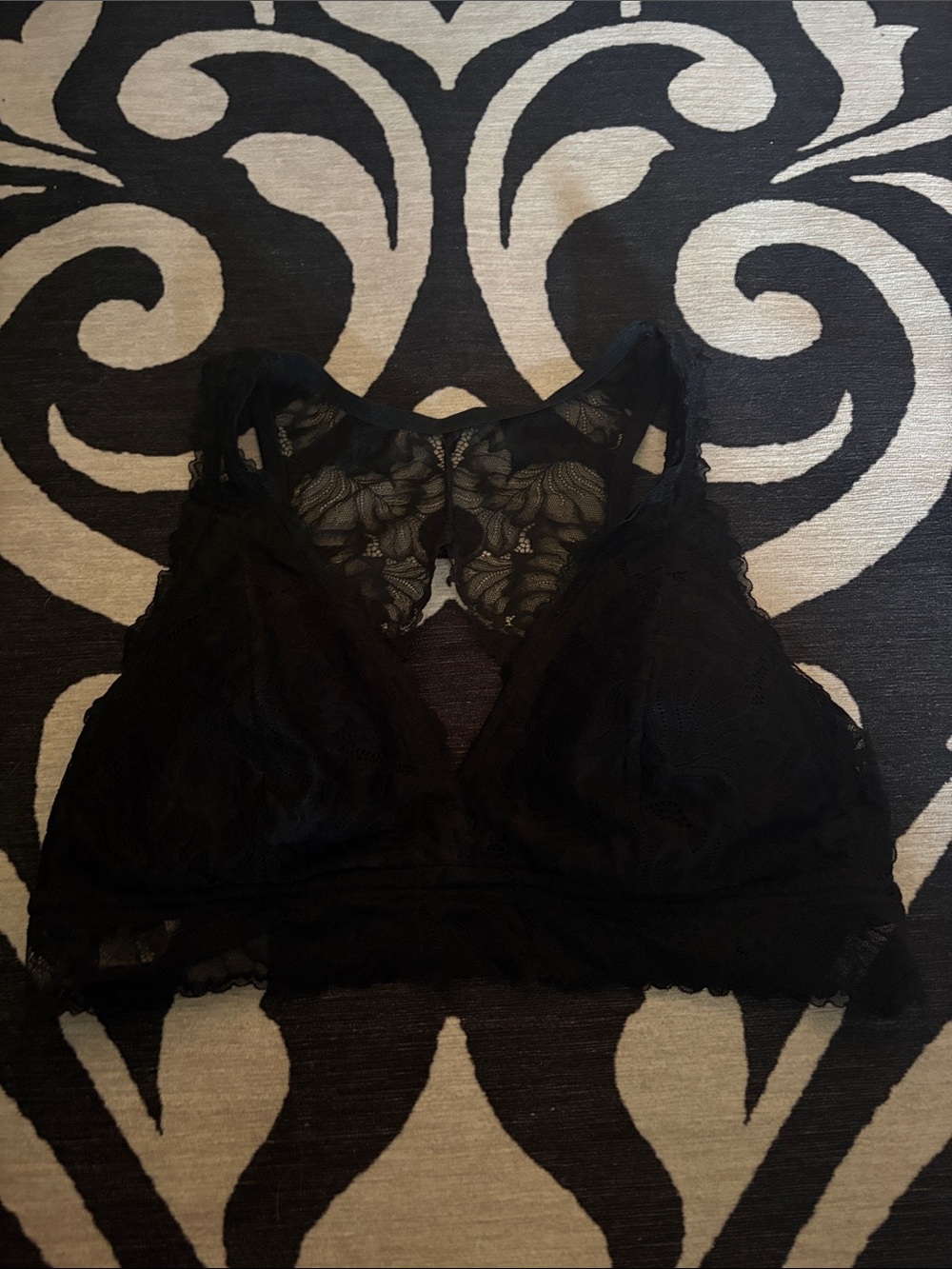 Auden Black Lace Bralette